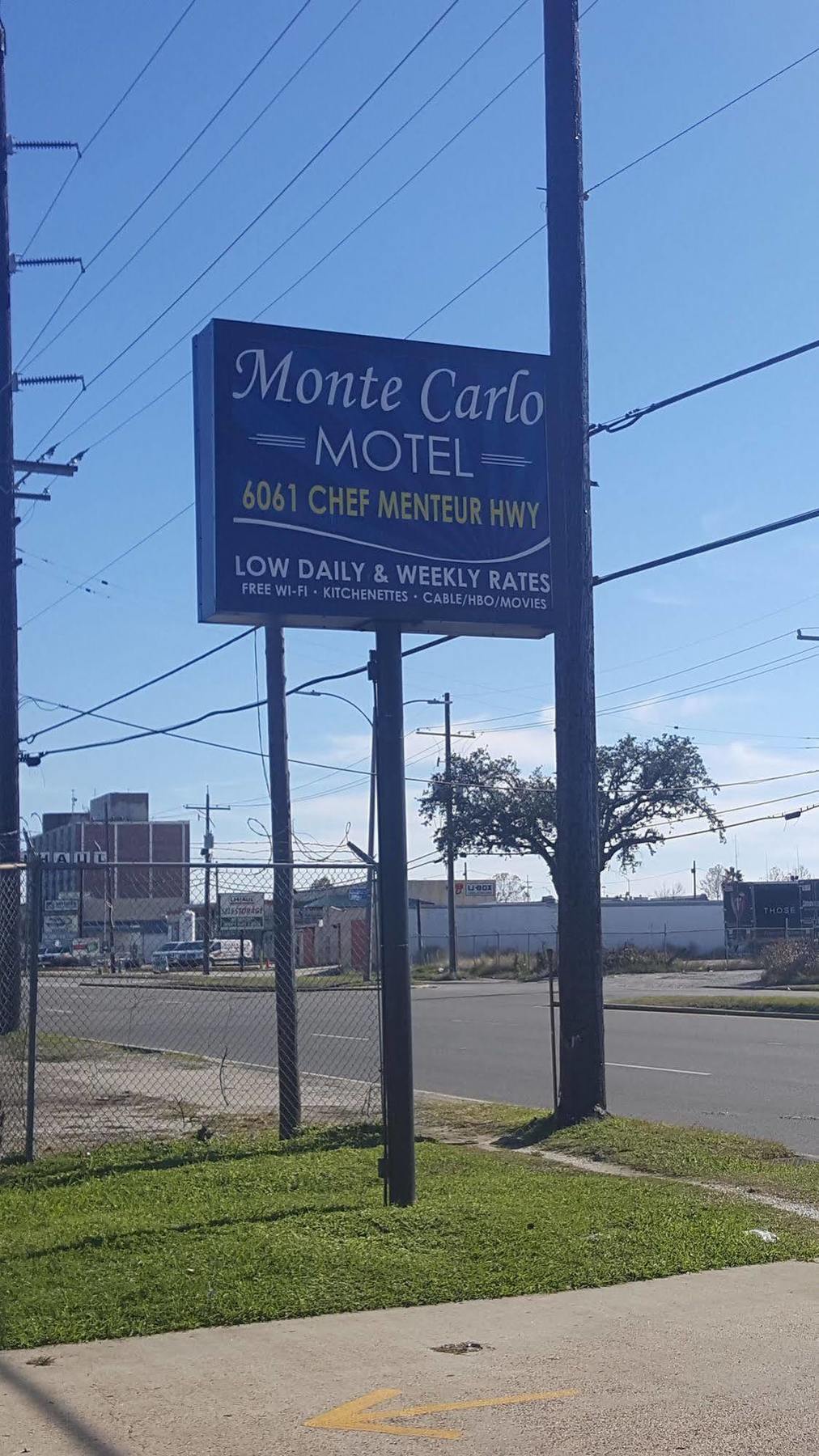 Monte Carlo Motel New Orleans Exterior photo