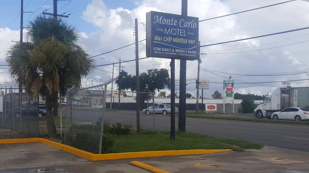 Monte Carlo Motel New Orleans Exterior photo